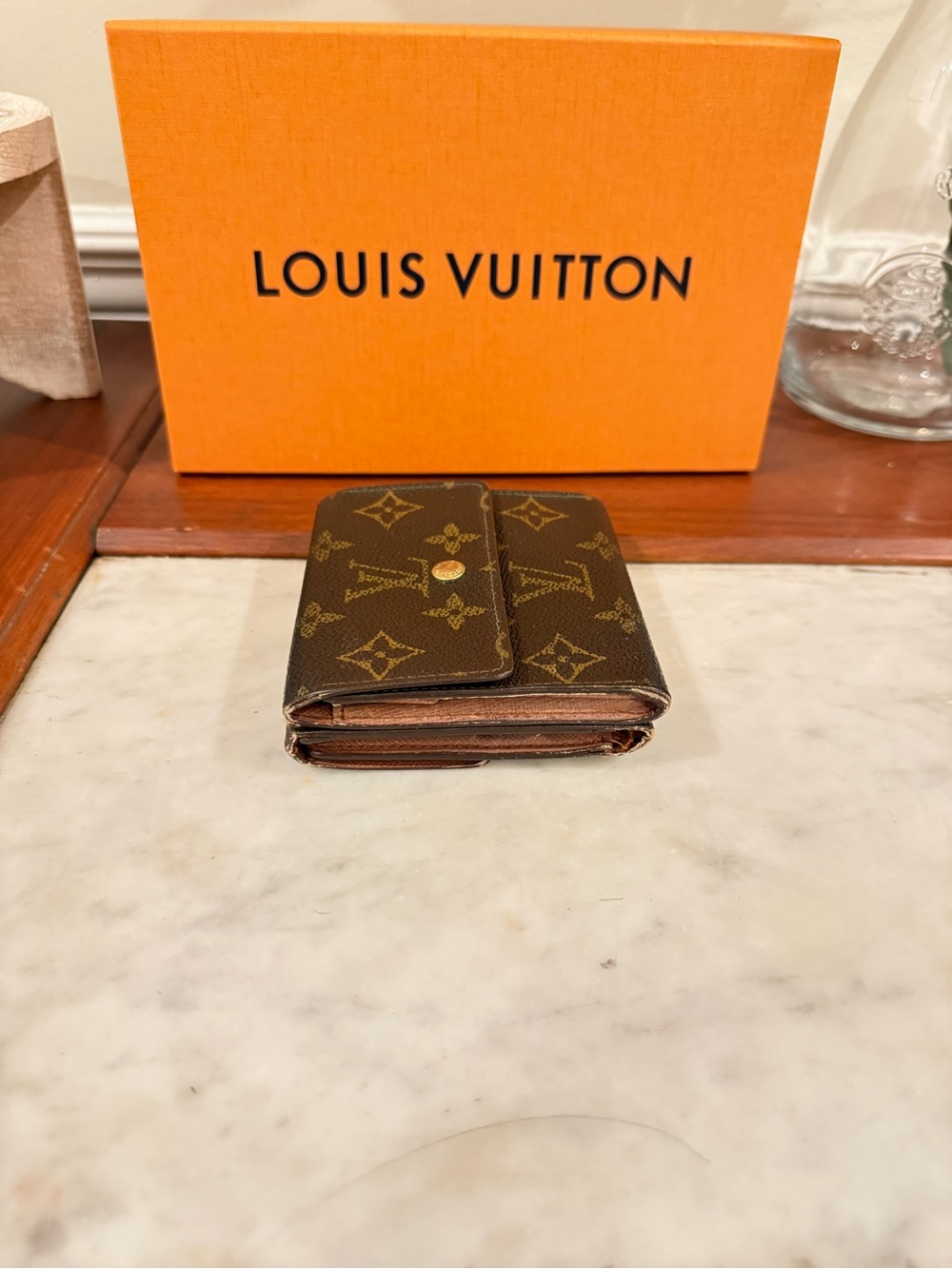 Louis Vuitton Monogram Compact Wallet - Picture 4 of 9